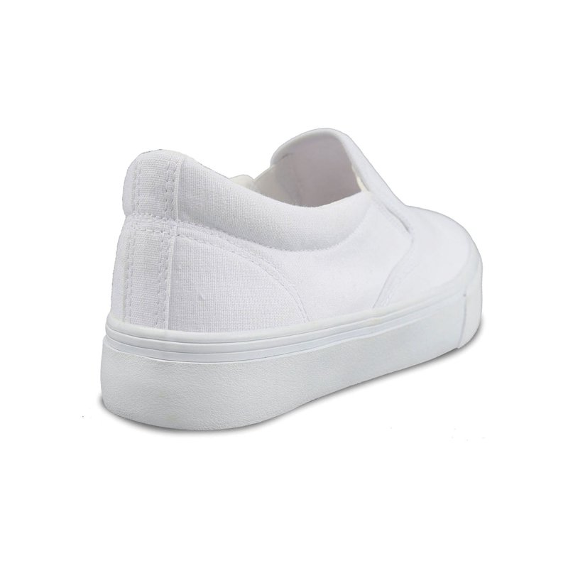 No Boundaries Twin Gore Canvas Slip On Sneakers Wide Width Available Women's