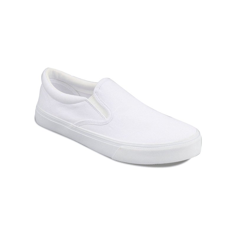 No Boundaries Twin Gore Canvas Slip On Sneakers Wide Width Available Women's