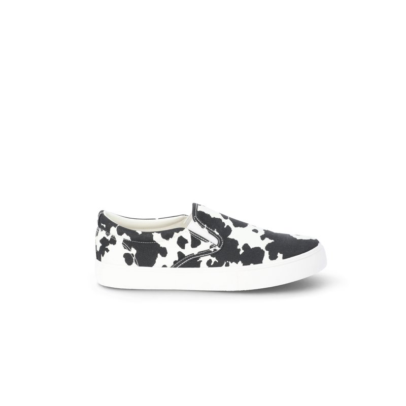 No Boundaries Twin Gore Canvas Slip-On Sneakers Women's