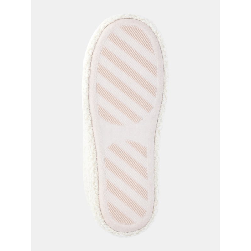 No Boundaries Women's Bear Icon Slippers