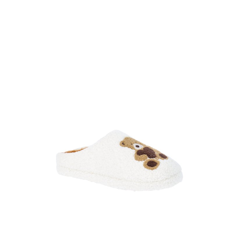 No Boundaries Women's Bear Icon Slippers