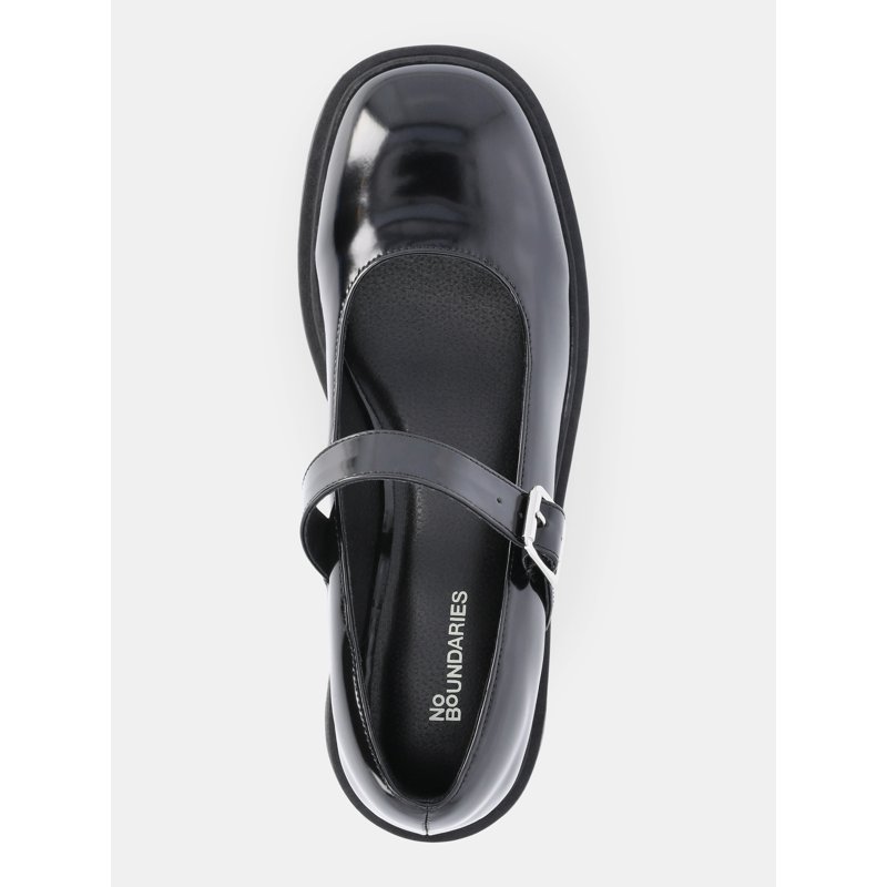 No Boundaries Women's Chunky Maryjane