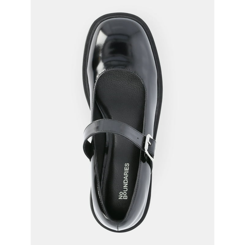No Boundaries Women's Chunky Maryjane