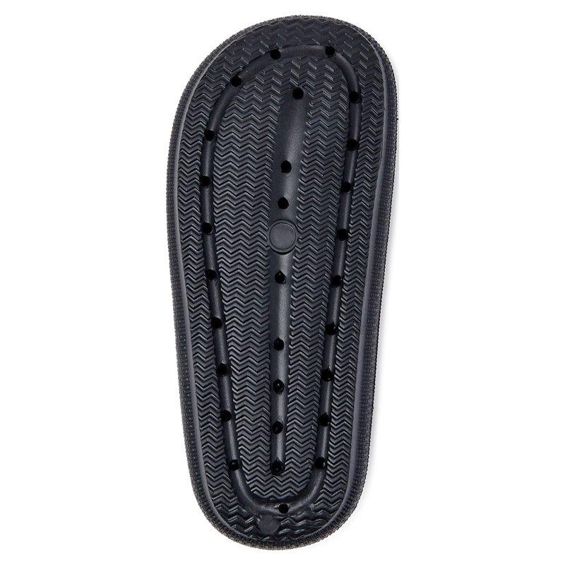 No Boundaries Women's Comfort Slide Sandals - Wide Width Available