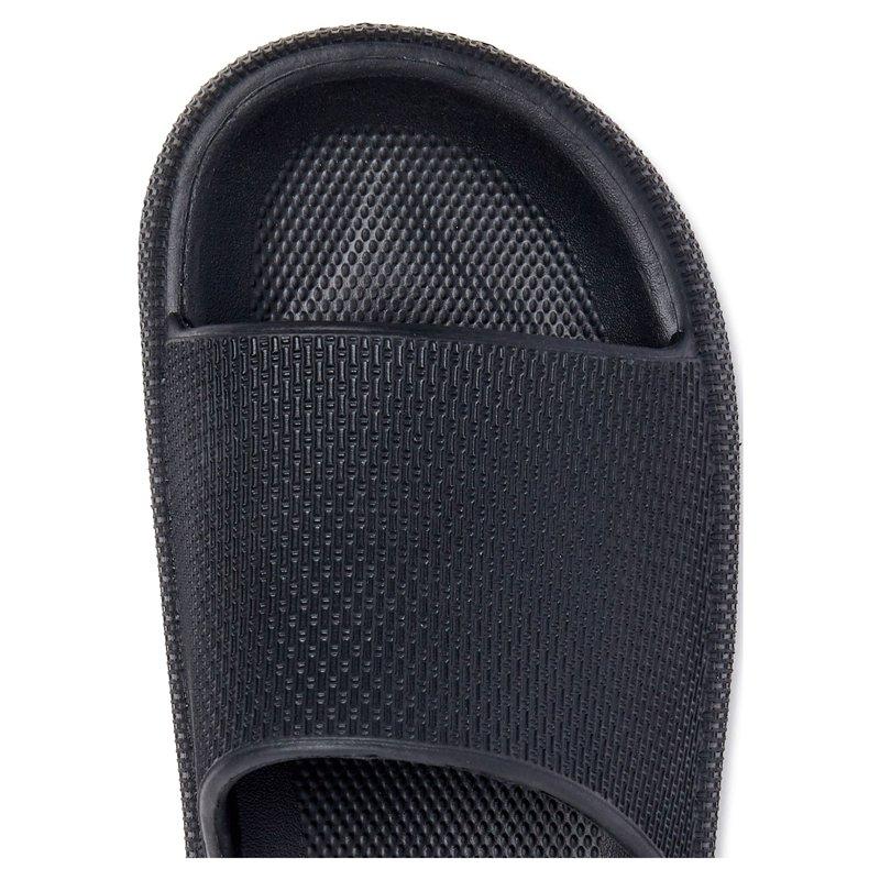 No Boundaries Women's Comfort Slide Sandals - Wide Width Available