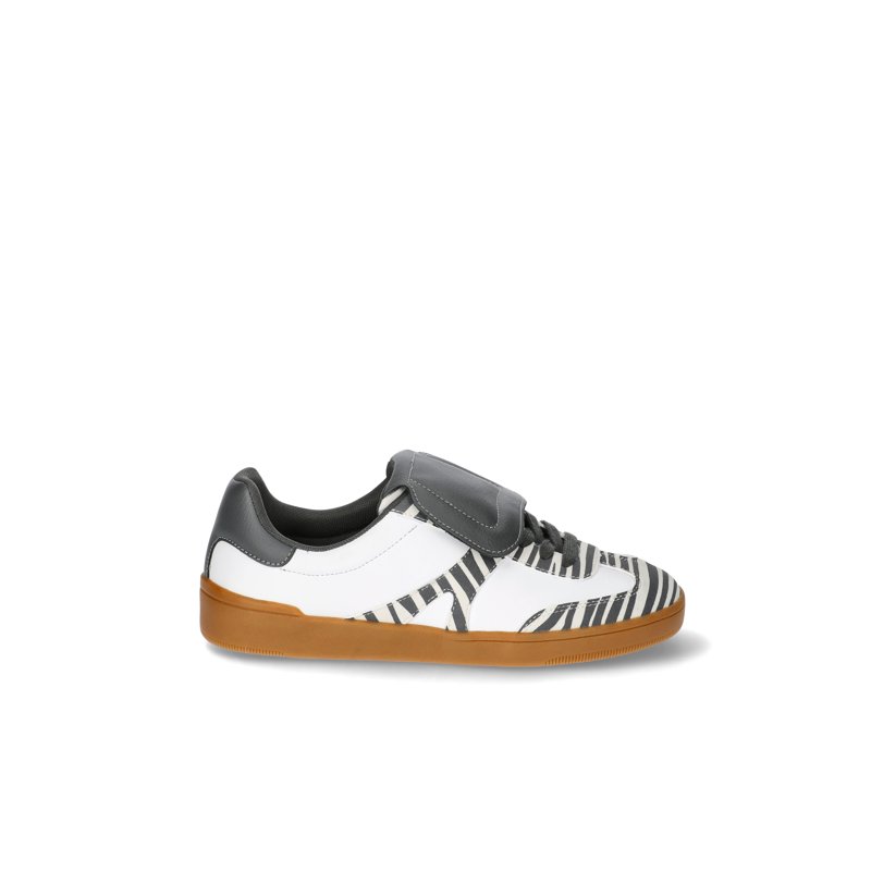 No Boundaries Women's Foldover Lace-Up Sporty Sneakers