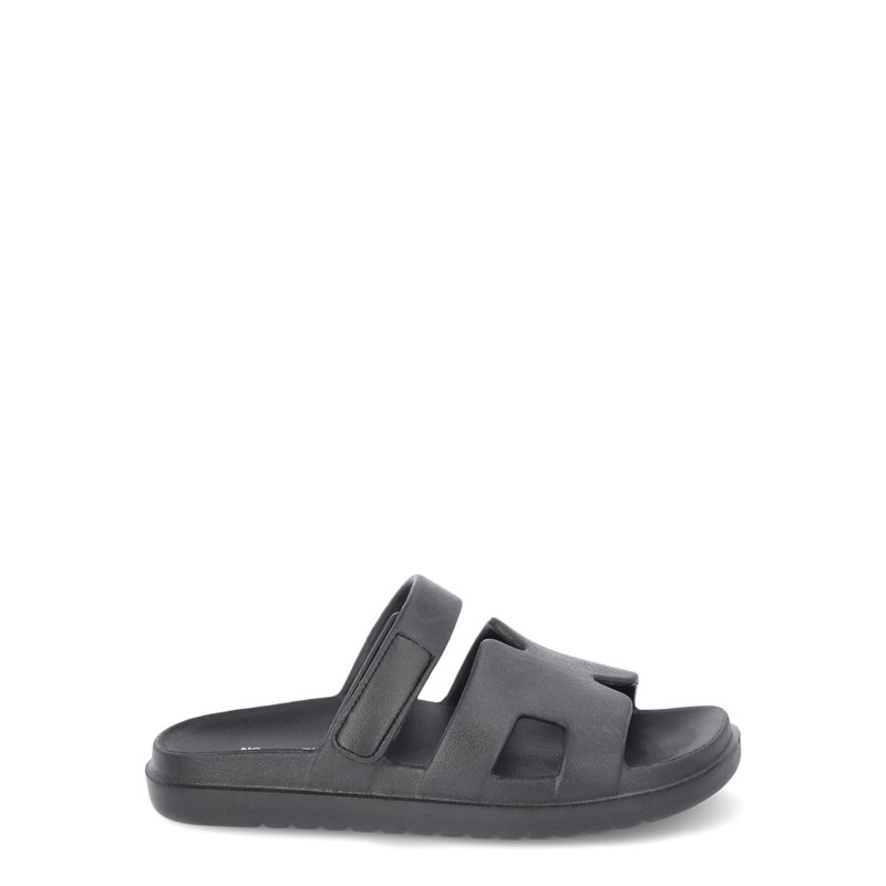 No Boundaries Women's Geo Slide Sandals