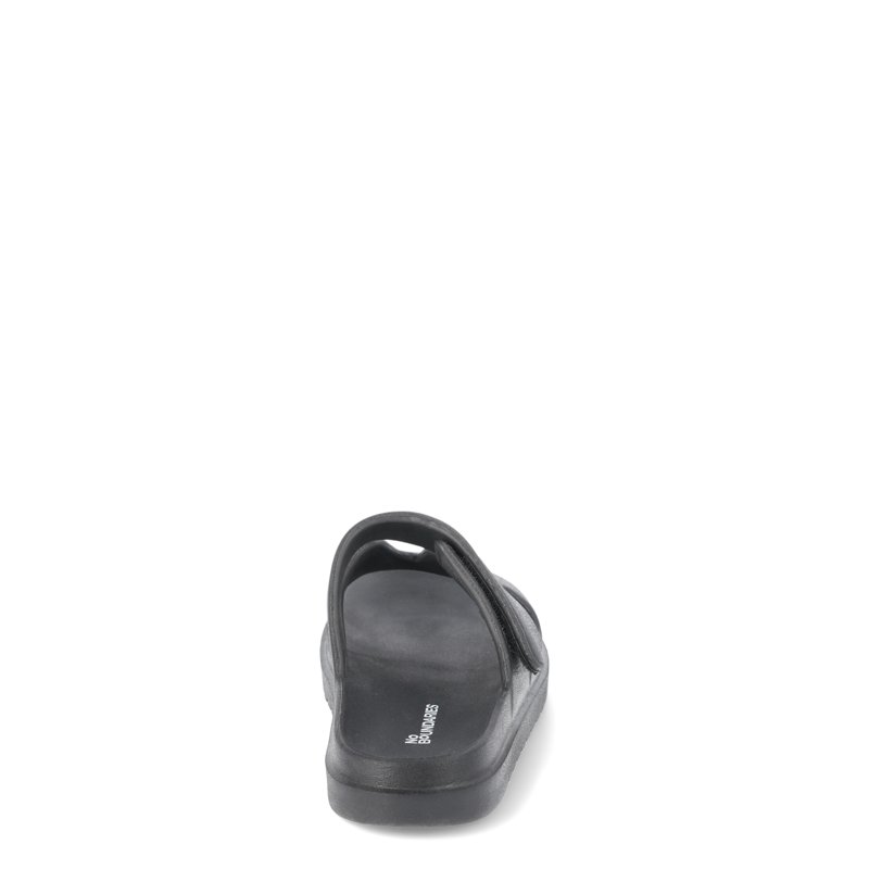 No Boundaries Women's Geo Slide Sandals