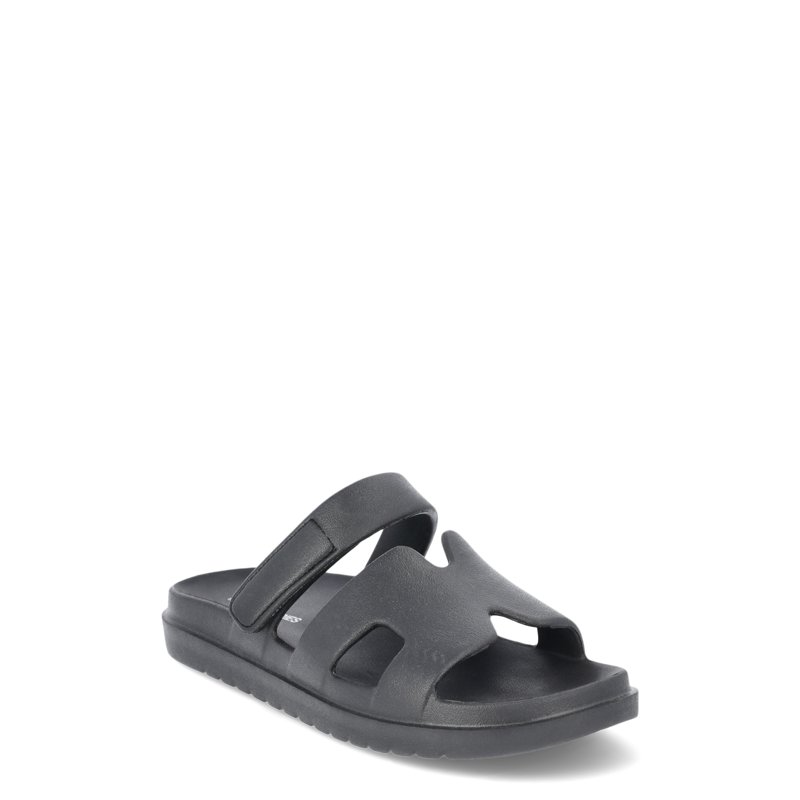 No Boundaries Women's Geo Slide Sandals