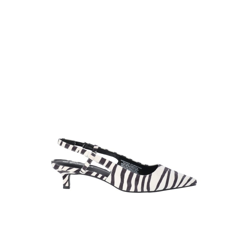 No Boundaries Women's Kitten Heel Slingback