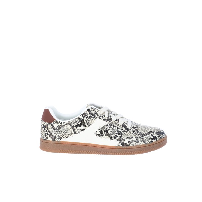 No Boundaries Women’s Lace Up Sport Sneakers Wide Width Available