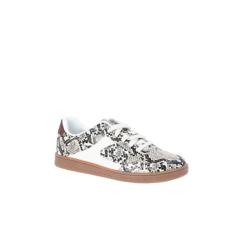 No Boundaries Women’s Lace Up Sport Sneakers Wide Width Available