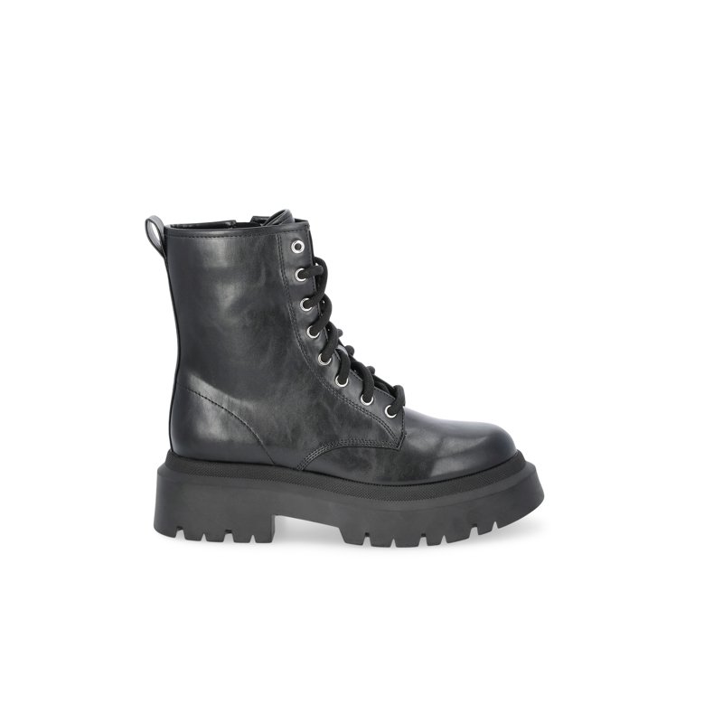 No Boundaries Women's Lug Sole Combat Boots Wide Width Available