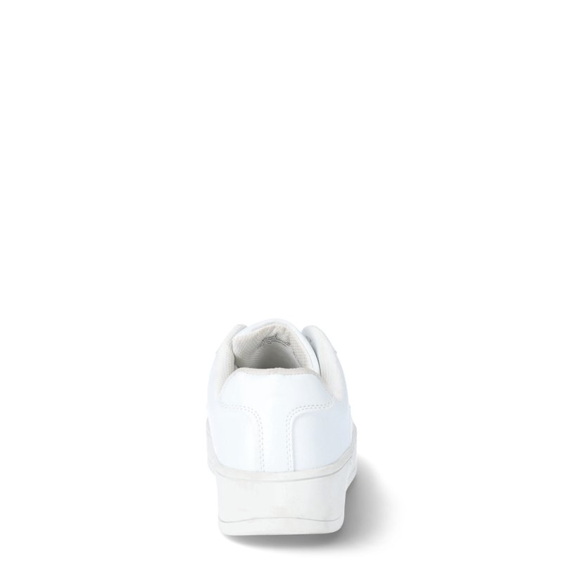 No Boundaries Women's Platform Casual Lace Up Sneakers Wide Width Available