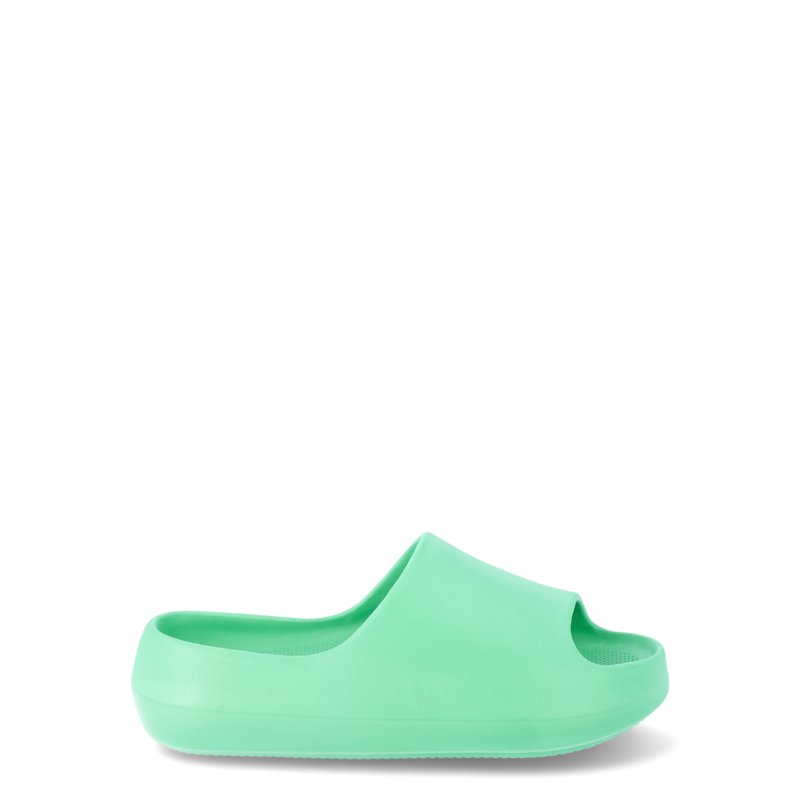 No Boundaries Women's Platform Comfort Slide Sandals