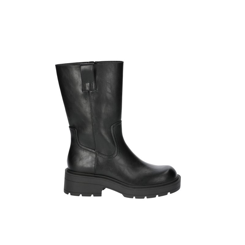 No Boundaries Women's Pull On Lug Sole Boots Wide Width Available