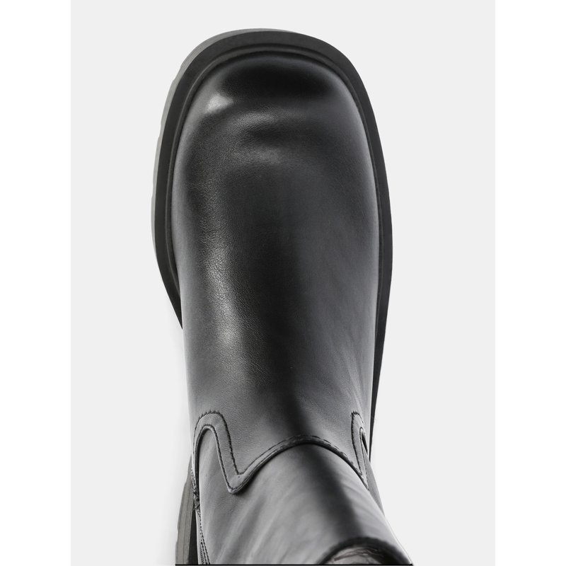 No Boundaries Women's Pull On Lug Sole Boots Wide Width Available