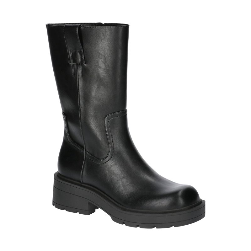 No Boundaries Women's Pull On Lug Sole Boots Wide Width Available