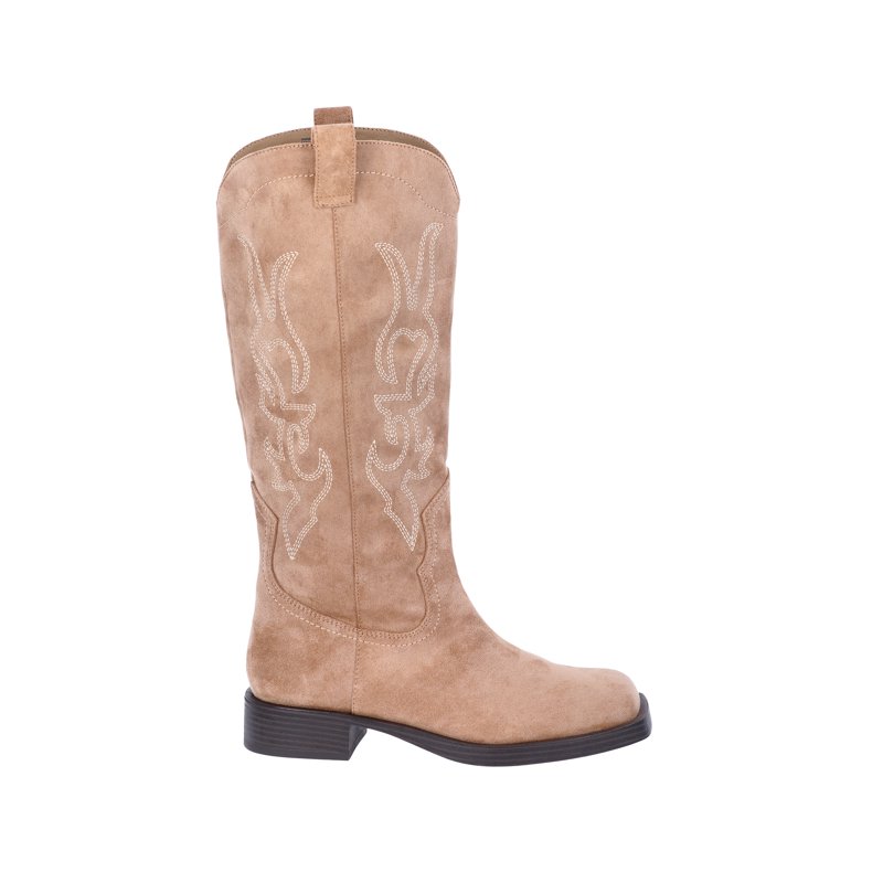 No Boundaries Women's Square Toe Western Boots