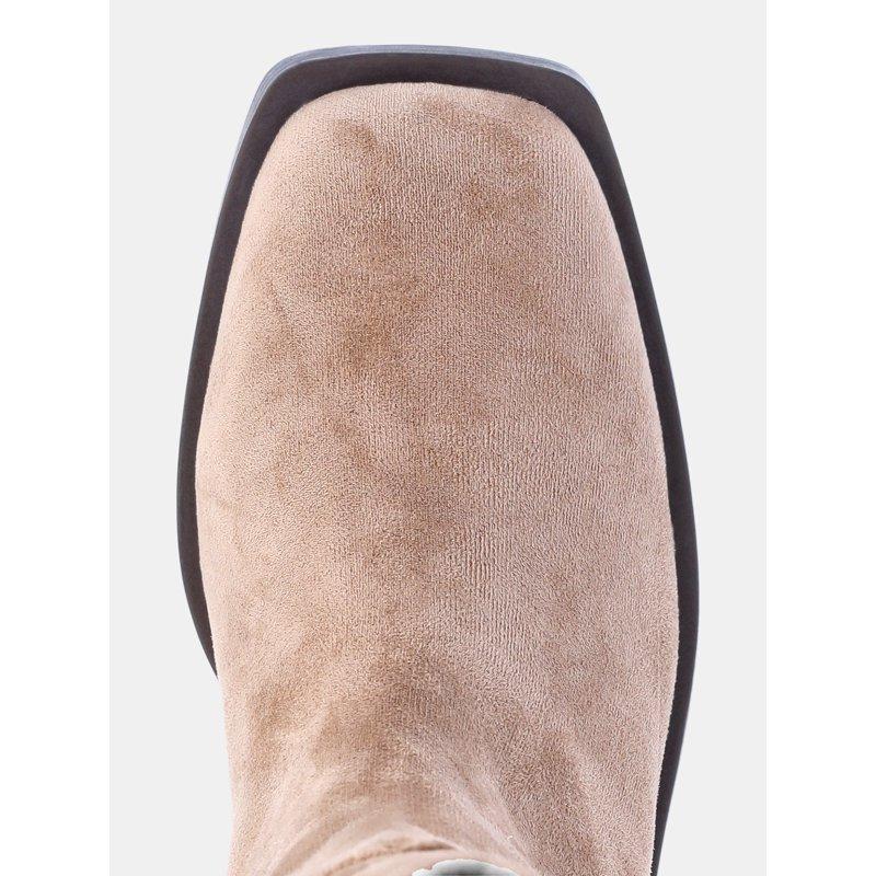 No Boundaries Women's Square Toe Western Boots