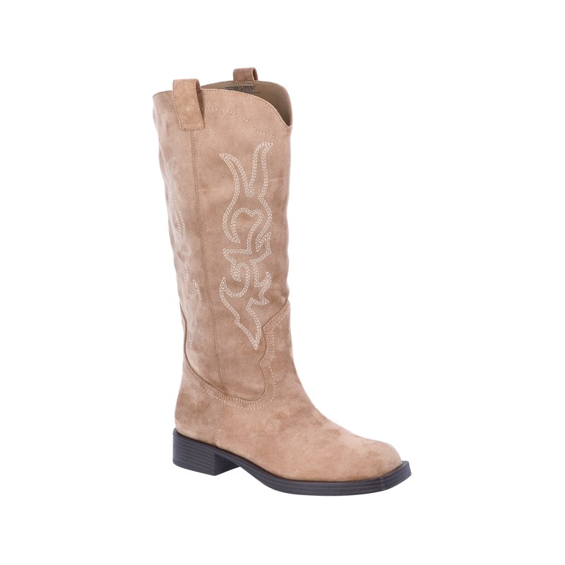 No Boundaries Women's Square Toe Western Boots
