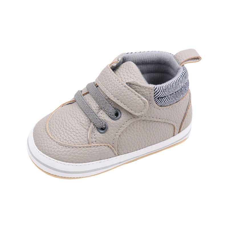 NOLDARES Kids Toddler Shoes Boys Girls Athletic Running Shoes Sneakers for Toddler/Little Kid/Big Kid(Grey 6-12 Months)