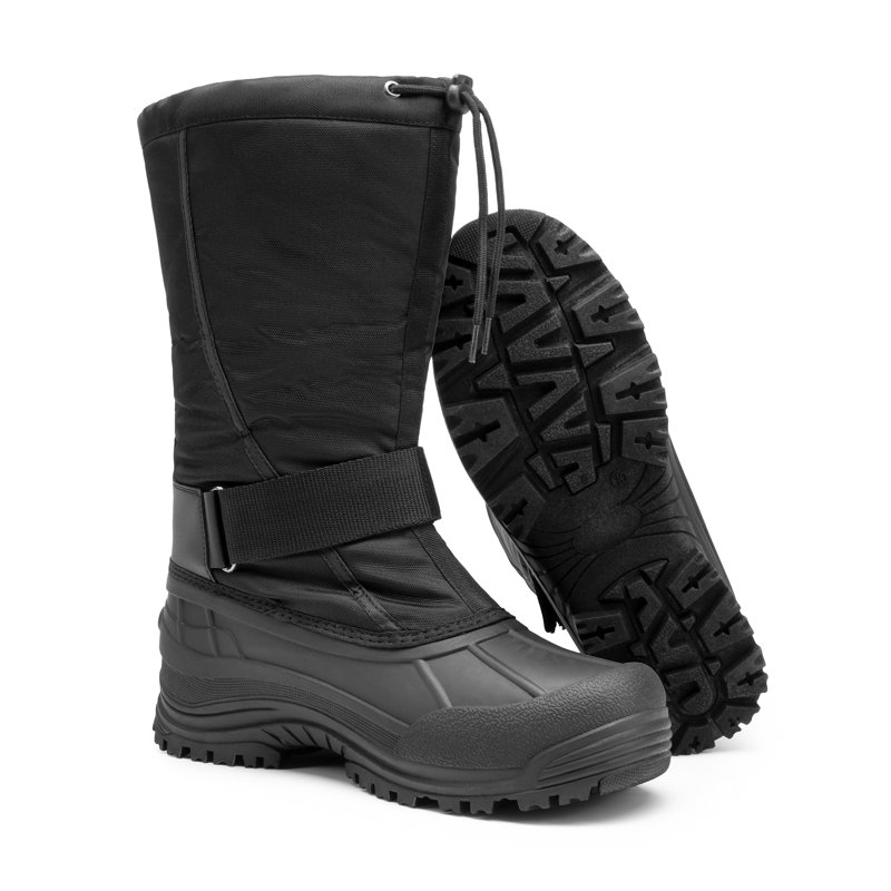 NORTIV8 Mens Snow Boots Insulated Waterproof Winter Boots Outdoor Comfort Warm Shoes