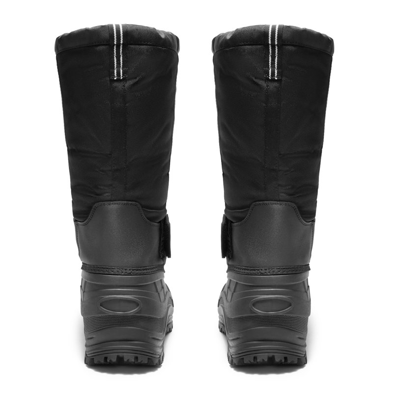 NORTIV8 Mens Snow Boots Insulated Waterproof Winter Boots Outdoor Comfort Warm Shoes
