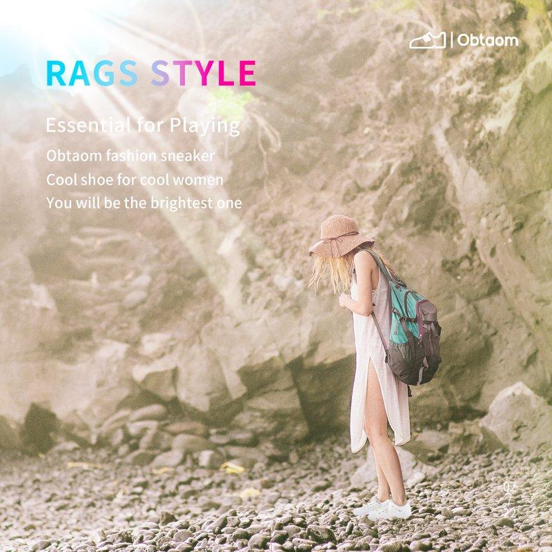 Obtaom Womens Canvas Fashion Sneakers Low Top Lace-Up Womens Casual Canvas Shoes Comfortable Walking Shoes（White US8）