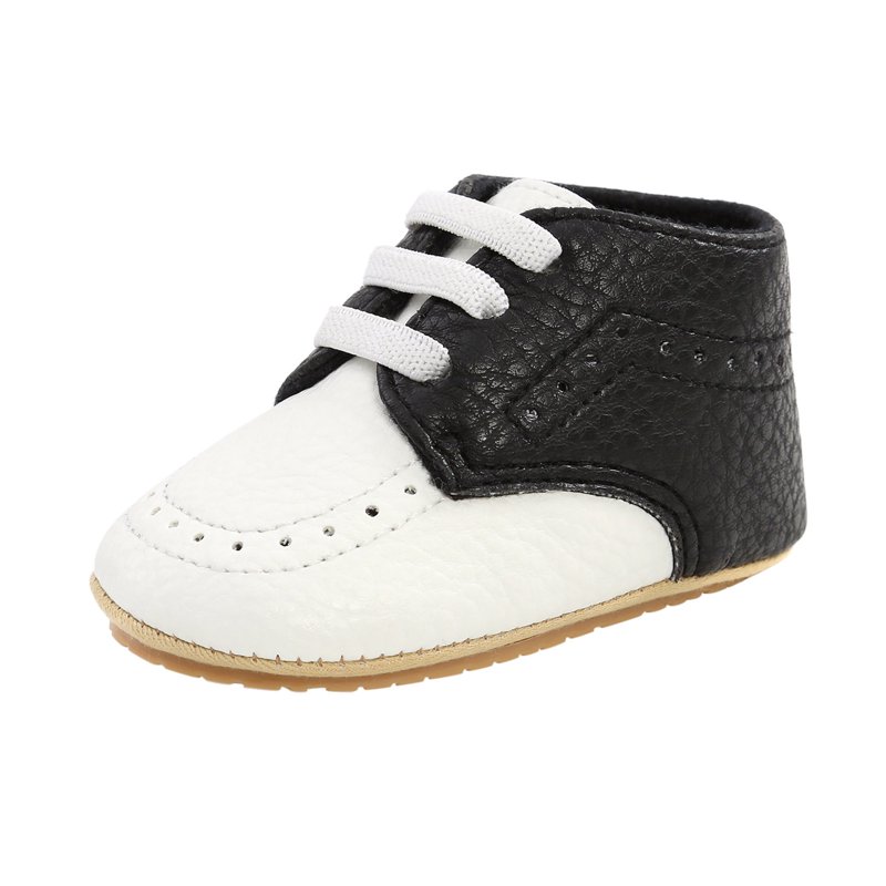 Outdoor Anti- Crib Boys Sole Soft Shoes Soft Baby Sneakers Baby Shoes Multicolor 6 Months-12 Months