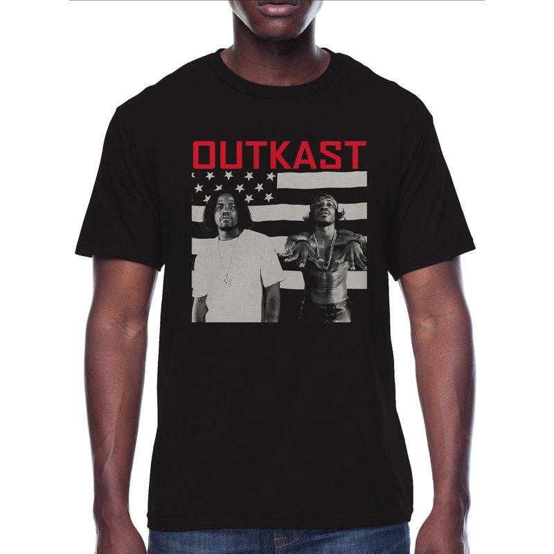 Outkast Mens & Big Men's Stank Album Graphic Tee Shirt Sizes S-3XL
