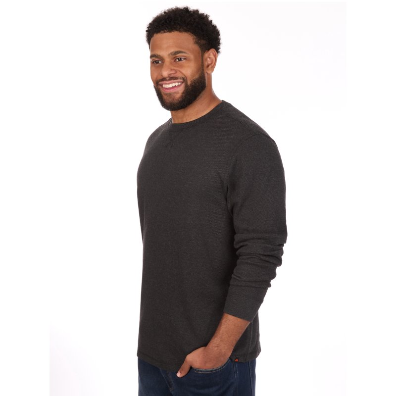 Ozark Trail Men's Crew Neck Shirt Sizes S-2XL