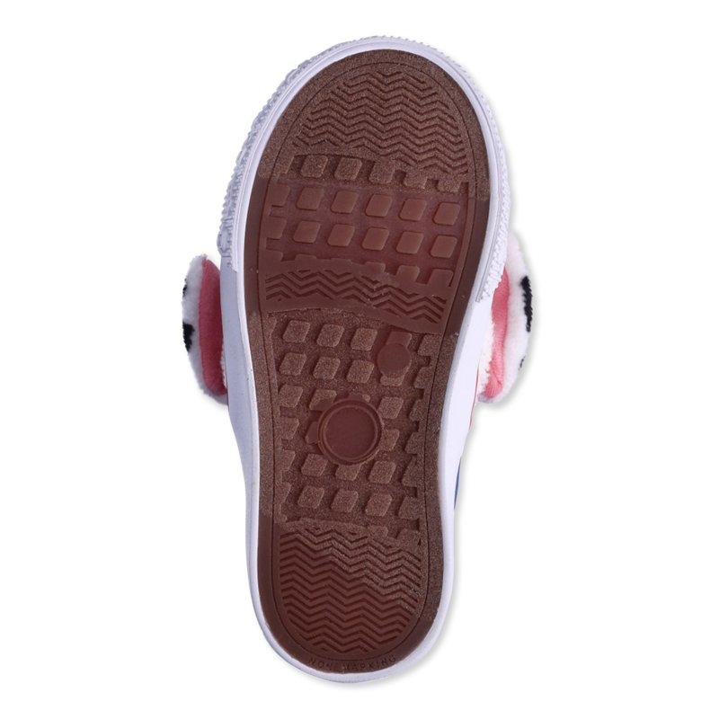 Paw Patrol Characters Toddler Kids Fleece Slip-On Sneakers