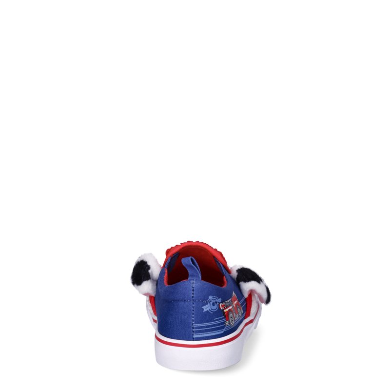 Paw Patrol Characters Toddler Kids Fleece Slip-On Sneakers