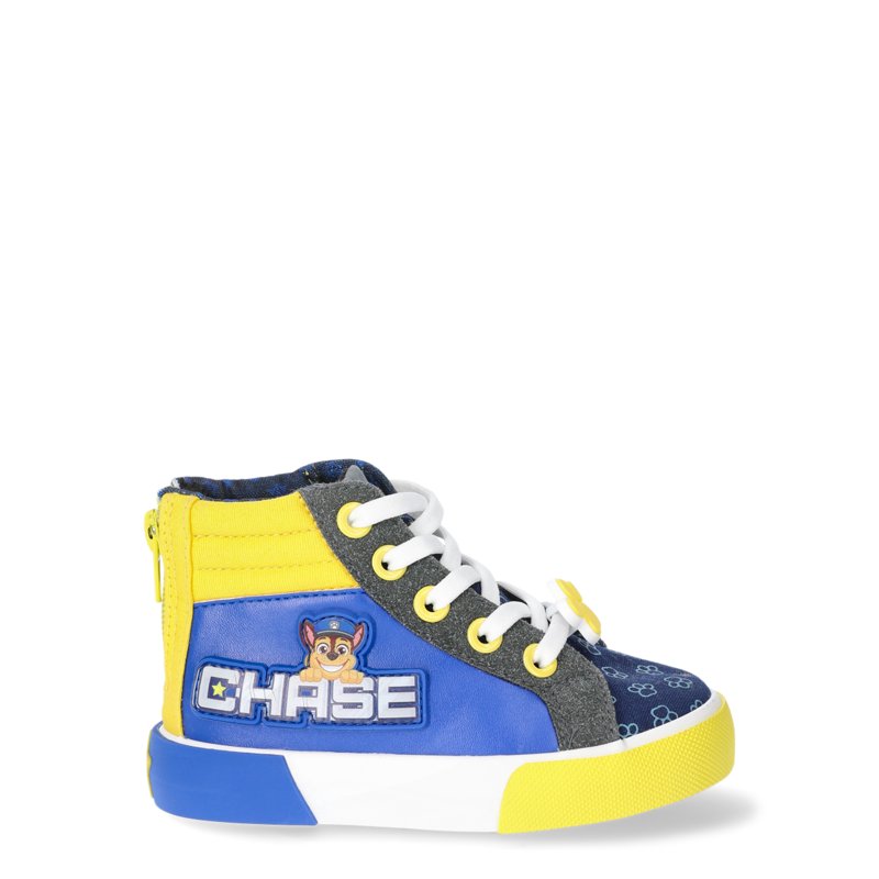 Paw Patrol Toddler Boys Chase And Marshall High-Top Sneakers