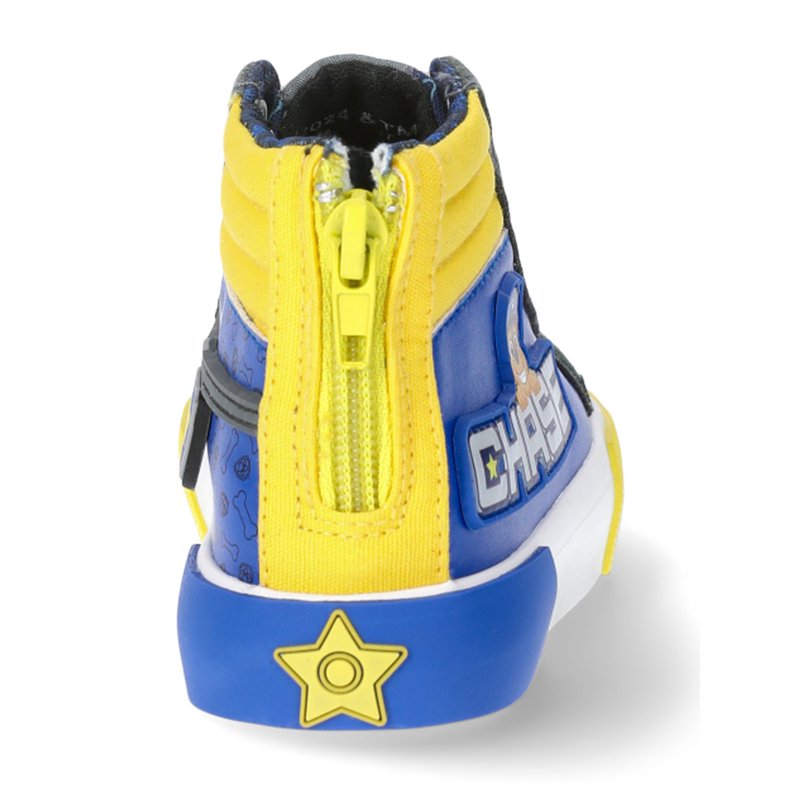 Paw Patrol Toddler Boys Chase And Marshall High-Top Sneakers