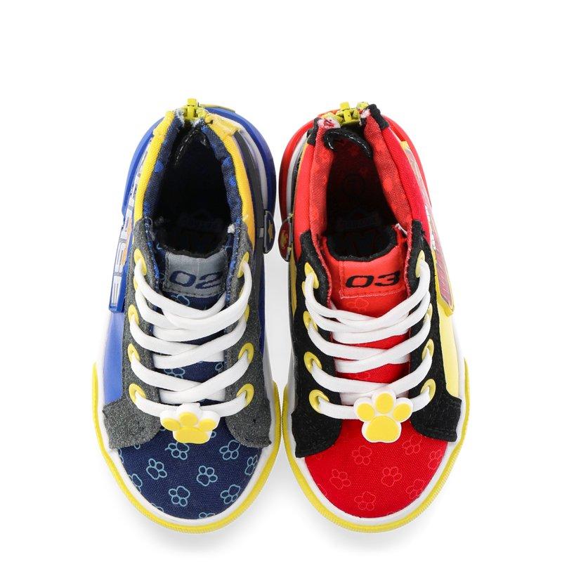 Paw Patrol Toddler Boys Chase And Marshall High-Top Sneakers