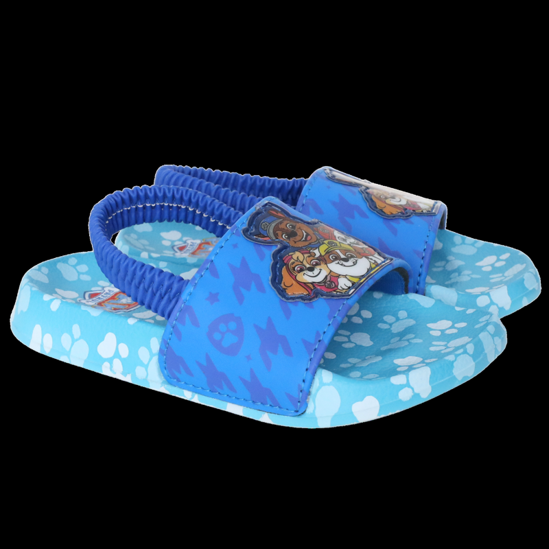 PAW Patrol Toddler Boys Slide Sandals Sizes 7T-12T