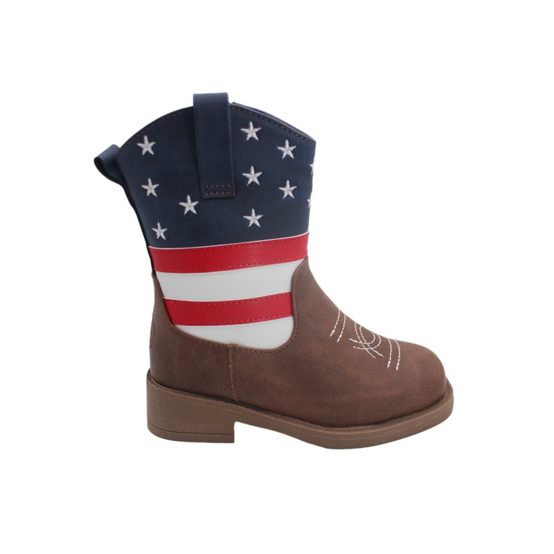 Pawz Little & Big Boys Cowboy Western Boots