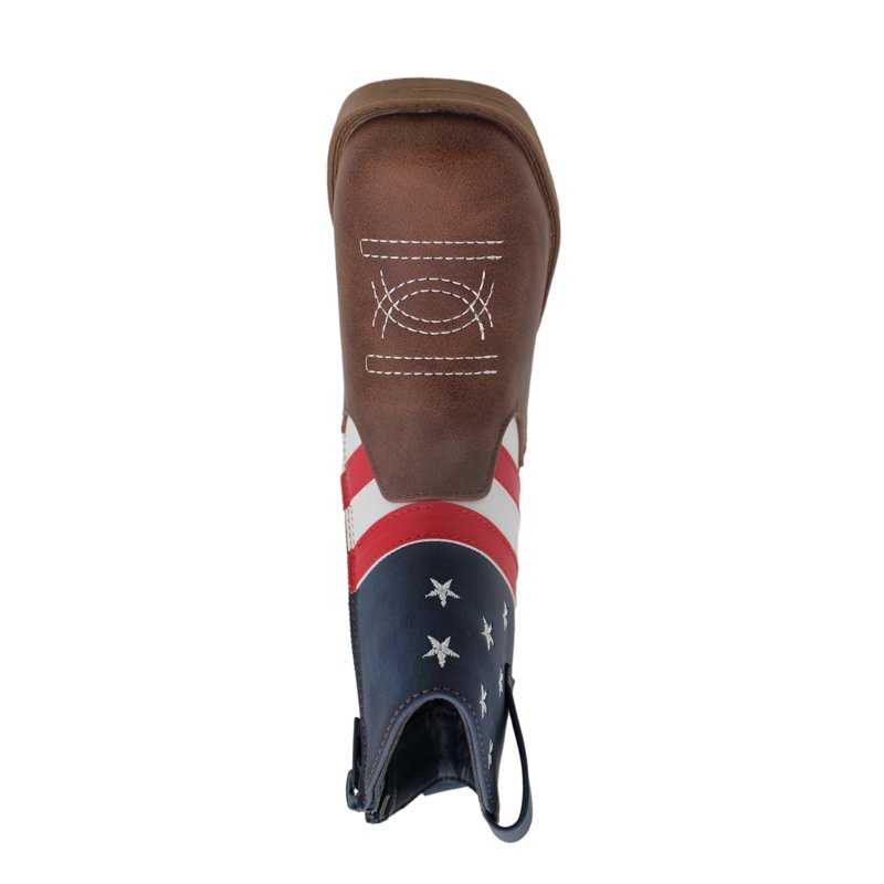 Pawz Little & Big Boys Cowboy Western Boots