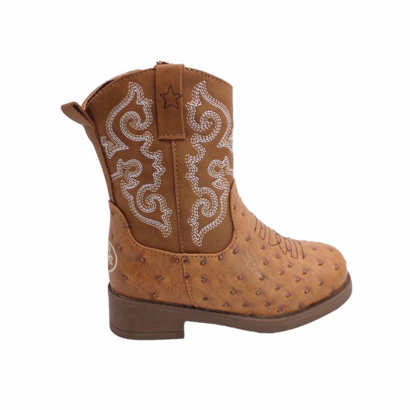 Pawz Little & Big Boys Western Boots
