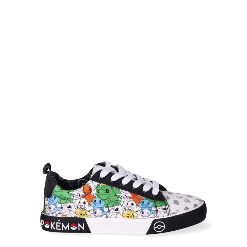 Pokemon Men's Low Top Sneaker