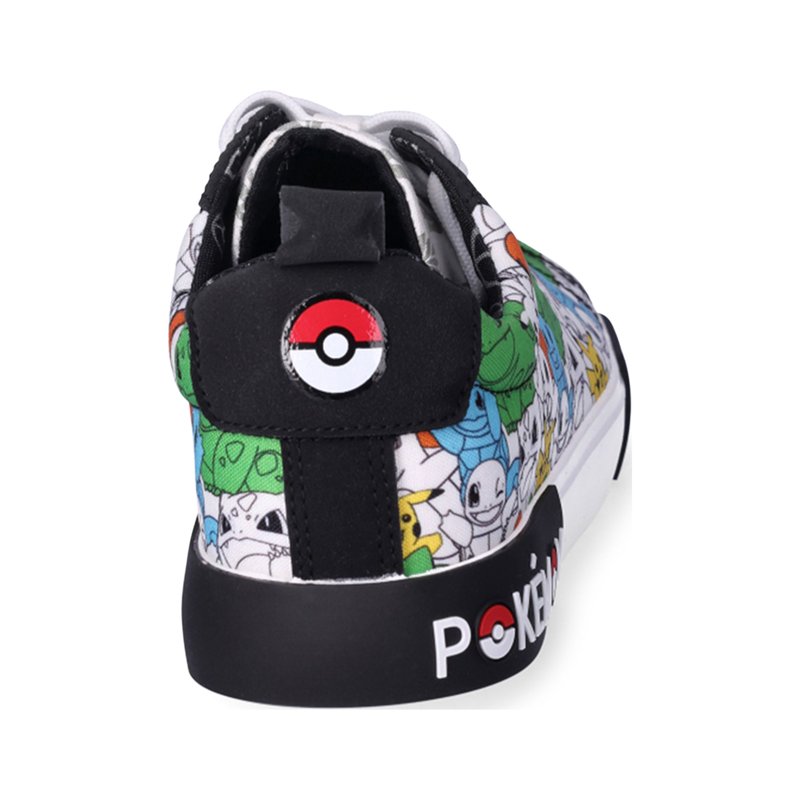 Pokemon Men's Low Top Sneaker