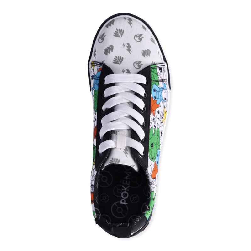 Pokemon Men's Low Top Sneaker