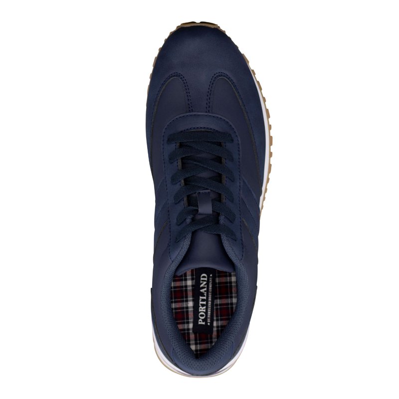 Portland Boot Company Men's Forrest Lace-up Casual Sneaker