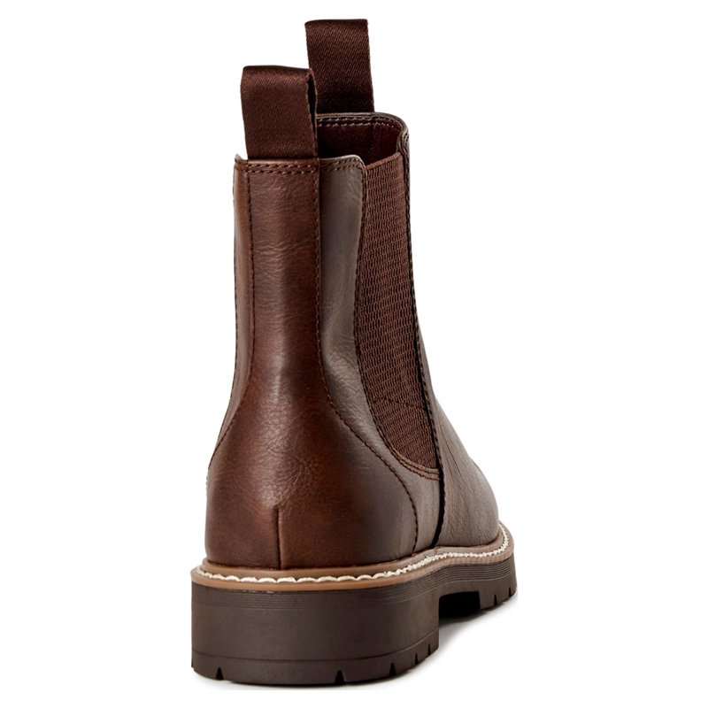 Portland By Portland Boot Company Men's Casual Chelsea Boots Wide Width Available