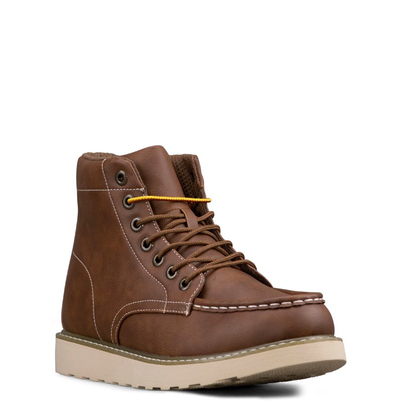 PORTLAND by Portland Boot Company Men's Fulton 6 Inch Lace Up Boots