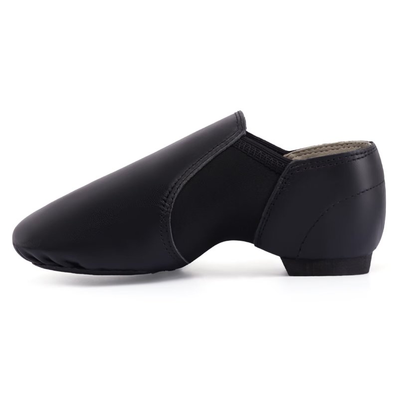 PU Leather Upper Slip-on Girl's Boy's Jazz Shoes Dance Shoes For Toddler/ Little Kid