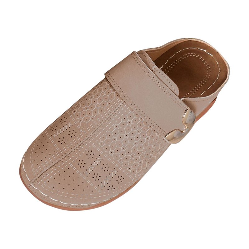 Quaouag Clogs For Women Mules Slip-On: Closed Toe Clog - Comfortable Womens Mule