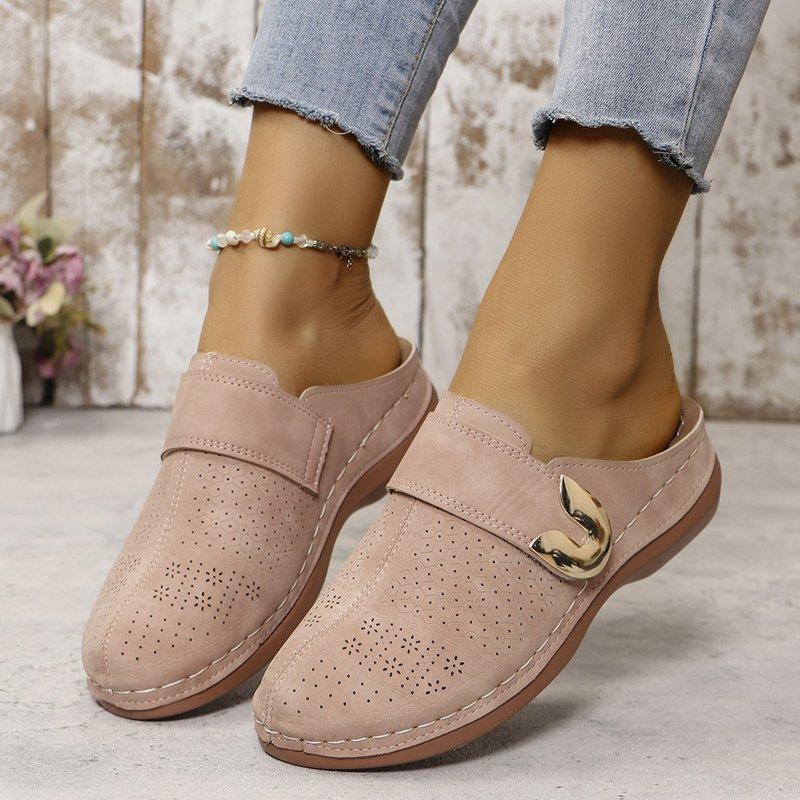 Quaouag Clogs for Women Mules Slip-On: Closed Toe Clog - Comfortable Womens Mule
